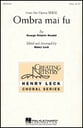 Ombra Mai Fu Two-Part choral sheet music cover